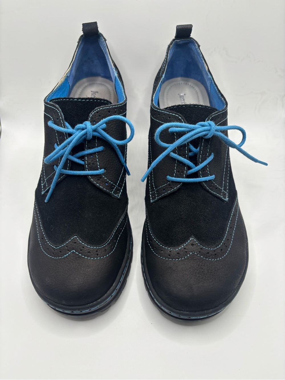 Jambu San Fran Heeled Oxford